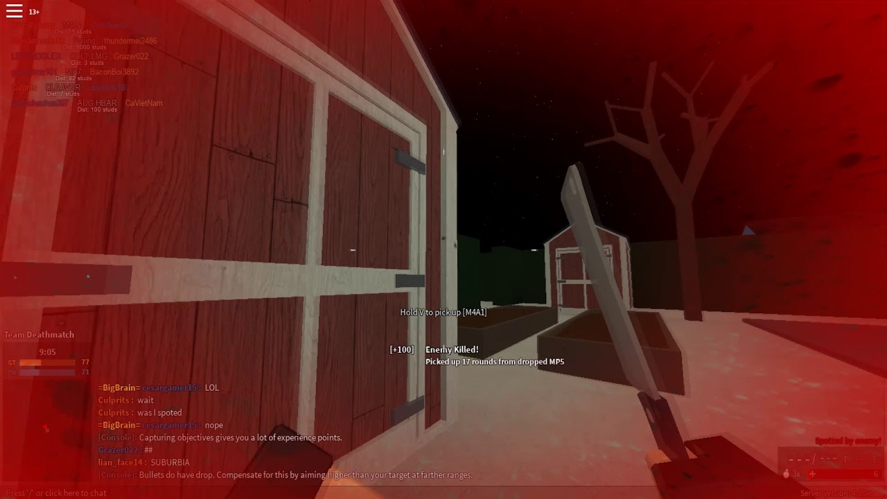 Phantom Forces - M4A1 Gameplay #2 - YouTube