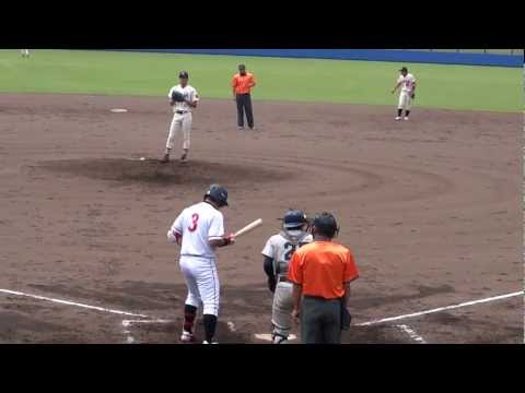 2012/6/24 岡 大海 (明治大学) vs 山川穂高 (富士大学)