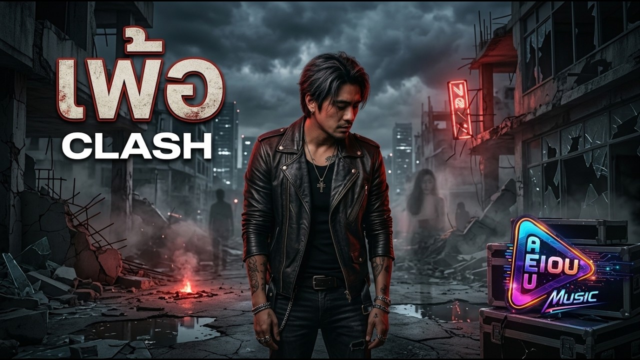 “เพ้อ” – CLASH | AI Cover by AEIOU Music