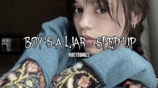 Boy’s a liar - Pink Pantheress ★ Sped up