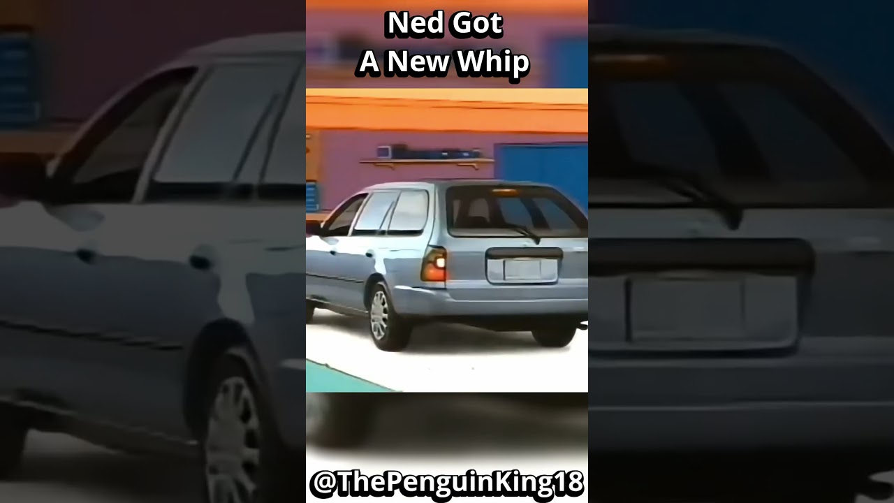 Ned Flanders Got A New Whip 