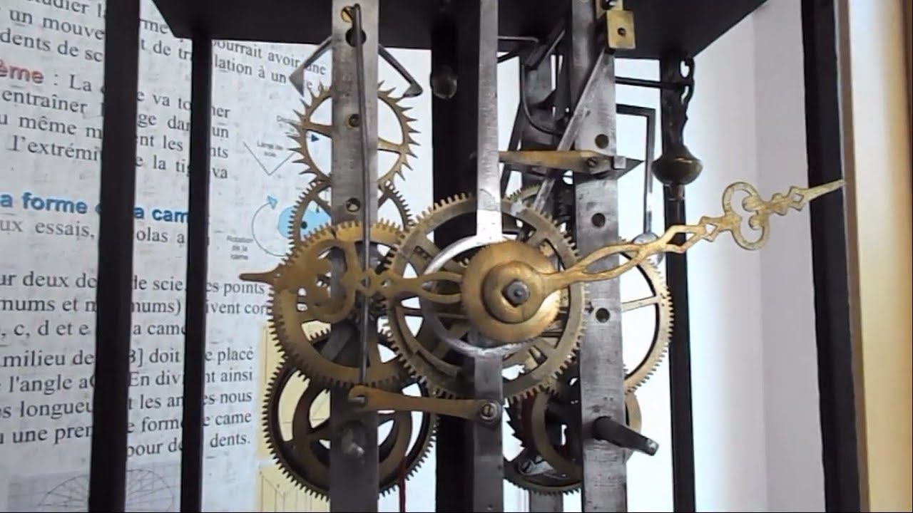 Projet HdA Dépannage d’une horloge comtoise. YouTube — free download
