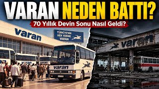 70 Yıllık Varanı Otobüsler Değil, Üstünlüğü Mü Bitirdi?