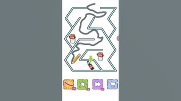 Maze Craze Thief puzzle cartoon game #short #gaming #maze #viralvideo #spiderman