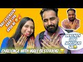 I forced my male bestfriend to put  nail extension he got frustrated  aarti vlogs 