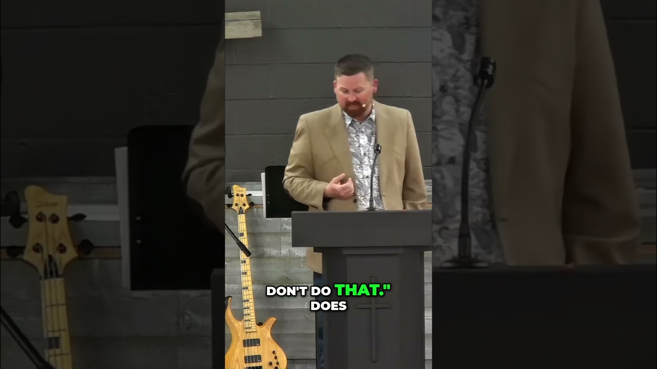 Why Does God Give Us Strict Rules to Follow?