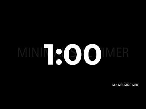 1 Minute timer