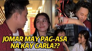 Jomar May Pag-Asa Na Kay Carla?? Sobra Ang Kilig At Saya