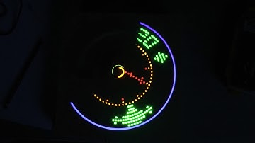 Arduino POV clock