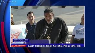 Trump Pushes Voter Roll Purges. GOPer Andy Harris Melts Down. Black Women Mobilize Midterm Voters
