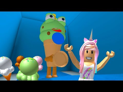 ROBLOX Escape The Evil Ice Cream Obby