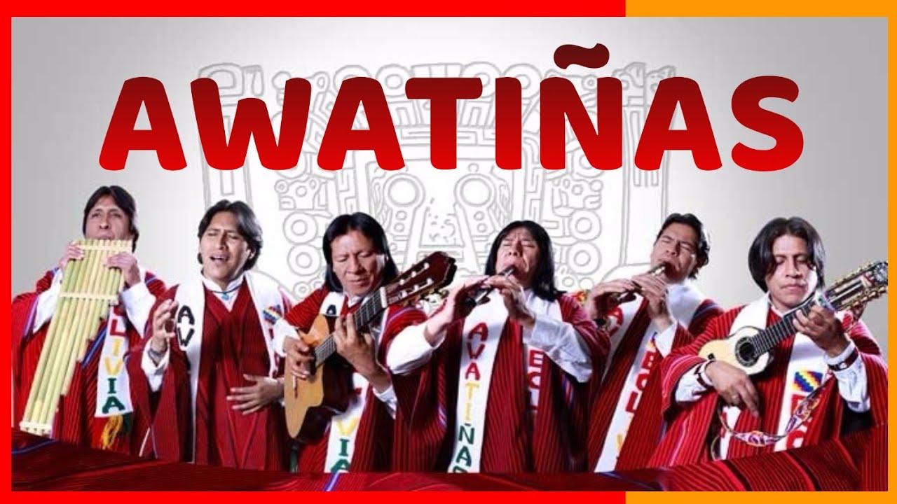 AWATIÑAS en VIVO 2022 | La Paz Bolivia - Folklore en vivo awatiñas mix