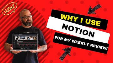 My Weekly Review and why I use Notion for that!