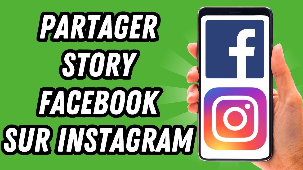 Comment partager story Facebook sur Instagram (GUIDE COMPLET)
