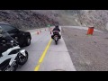 CRUCE DE LA CORDILLERA EN MOTO DESDE MENDOZA HASTA VALPARAISO