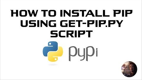 How to install pip using get-pip.py script in windows and linux