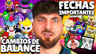 NO TE PIERDAS ESTAS FECHAS !!! CAMBIOS DE BALANCE | CAMBI...