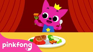 Nham, Nham. Hora Deliciosa Canções De Hábitos Saudáveis Pinkfong Canções Para Crianças