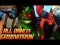 Ratchet & Clank PS4 - All Characters/Enemies Dancing to Groovitron