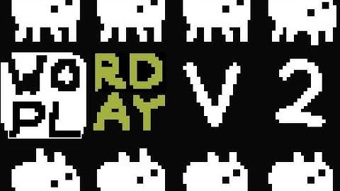 Baba Is You: Custom Level - Wordplay V2