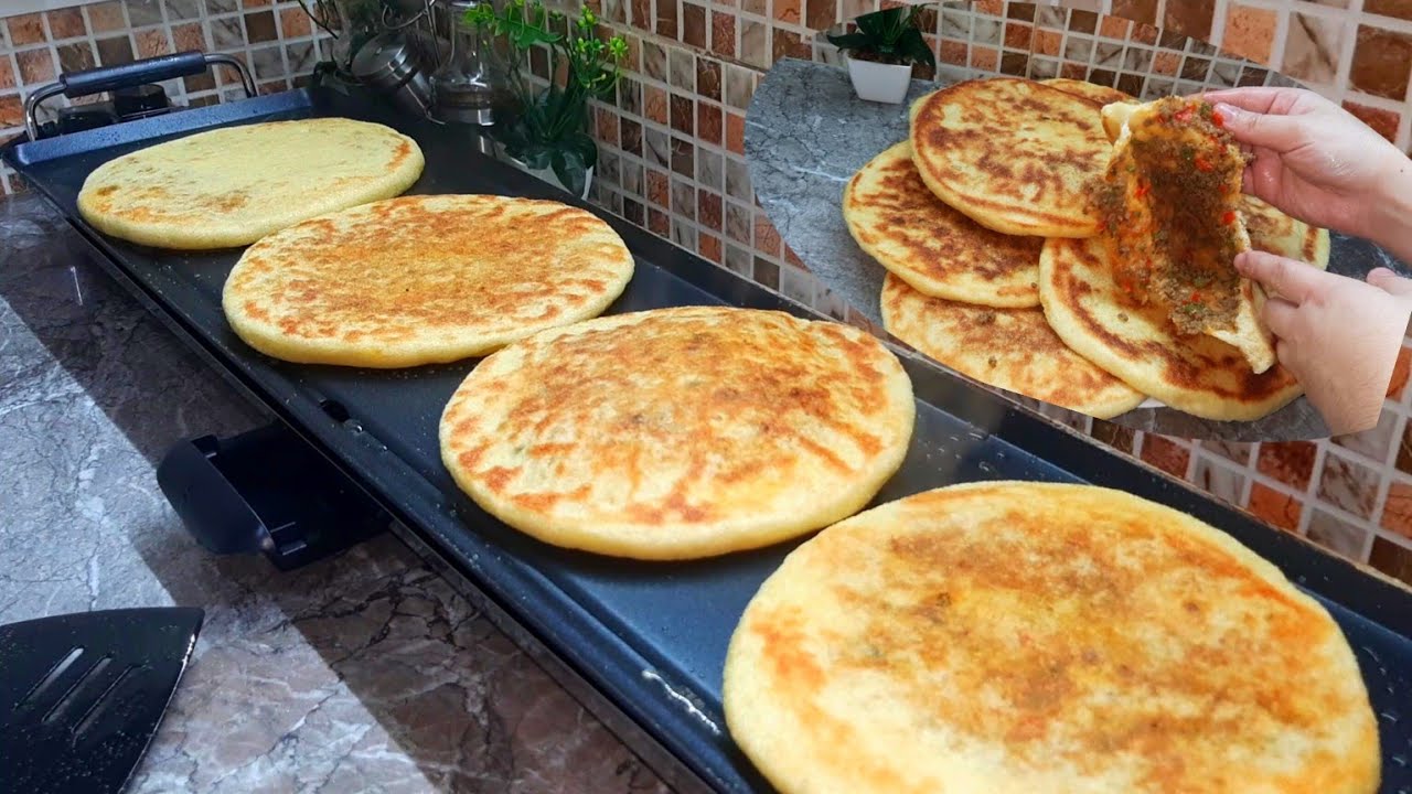 بطبوط أو مخمار معمر بالكفتة خفاف وبحشوة لذيذة بزاف😋مع طريقة التحضير ساهلة وسريعة 👌👌