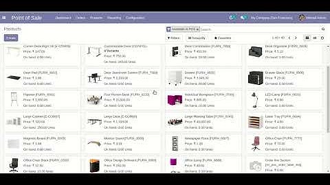 POS Retail Shop   Product Bundle Odoo