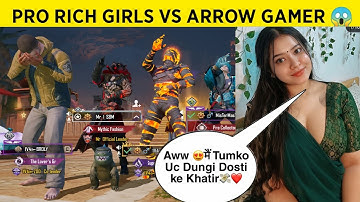 Random 3 rich 🤑 players And I im level 1 Noob prank 50RP MAX & MYTHIC OUTFITS #183