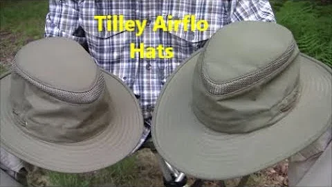 Tilley Airflo Hats - LTM6 and LTM5
