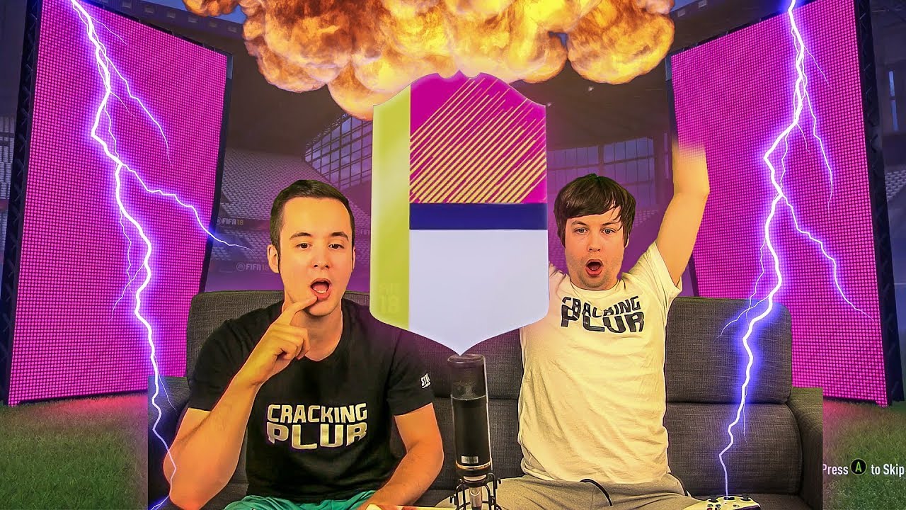 МОЯ УДАЧА БЕЗУМНА!! - ОТКРЫТИЕ НАБОРА FIFA 18 ULTIMATE TEAM