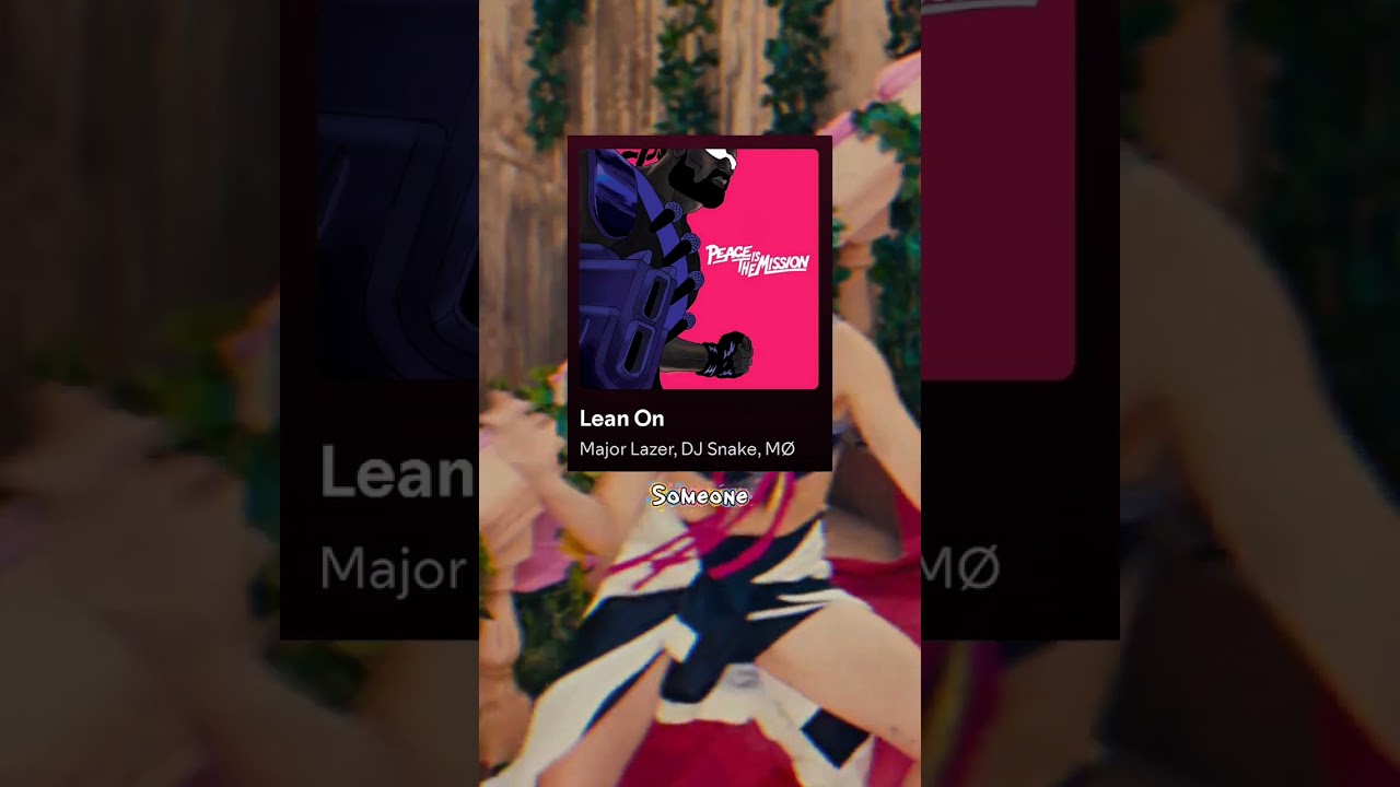 LEAN ON | DJ Snake, Major Lazer, and M&Oslash;