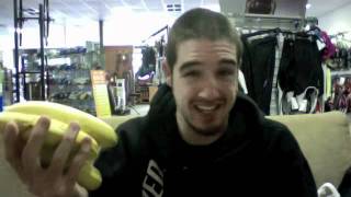 Turning bananas into the sun