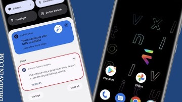 Install any GSI ROM on Android without PC via DSU Sideloader