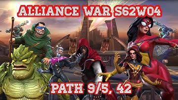 That got messy! Alliance war S62W04 | MCOC