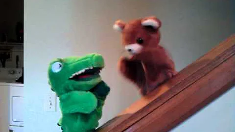 MrBear and MrAlligator stop by after many years.  ...