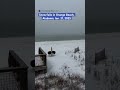 Gulf Coast Gets Snow From Winter Storm Enzo