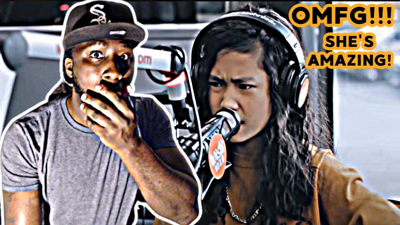 [AMERICAN] REACTS TO: Alex Bruce performs "Mind As A Weapon" LIVE on Wish 107.5 Bus | REACTION