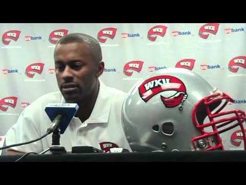 WKU's Taggart pre-Troy