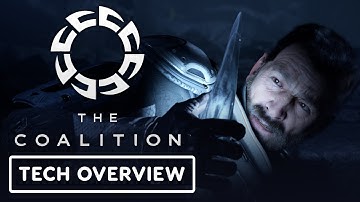 Gears of War Developer Shows Off Unreal Engine 5 - Tech Overview