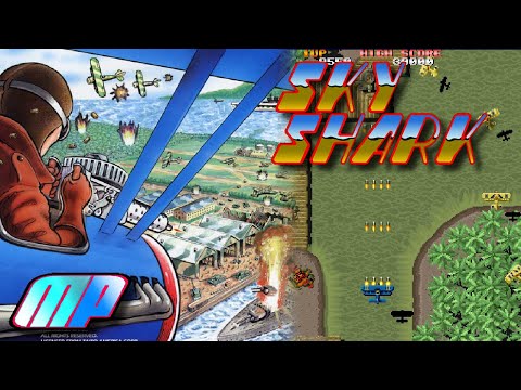 Flying Shark (Arcade) Playthrough longplay retro video game