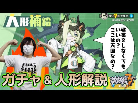 【崩壊3rd】クールタイムリセット?ぶっ壊れ!? クラインを引いていく!! 強い理由も簡単に解説!! カヲルんは初めて人形のランクアップを… (人形補給)
