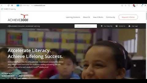 Achieve 3000 Introduction