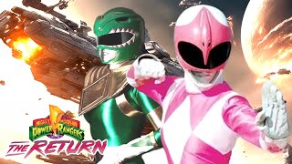 FIRST LOOK at New Green Ranger | Mighty Morphin Power Rangers: The Return