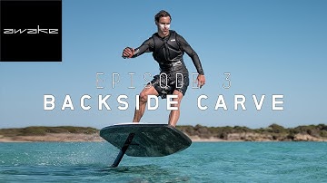 How to eFoil — Backside Carve