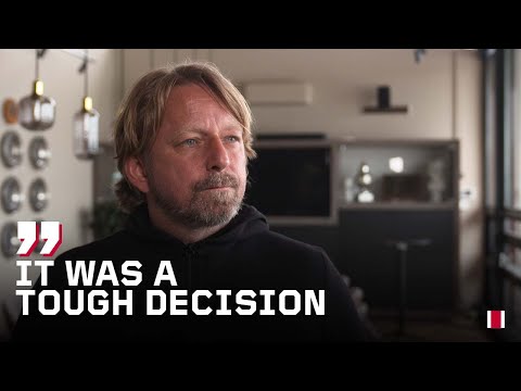 Mislintat: 'Heitinga took it super professionally'