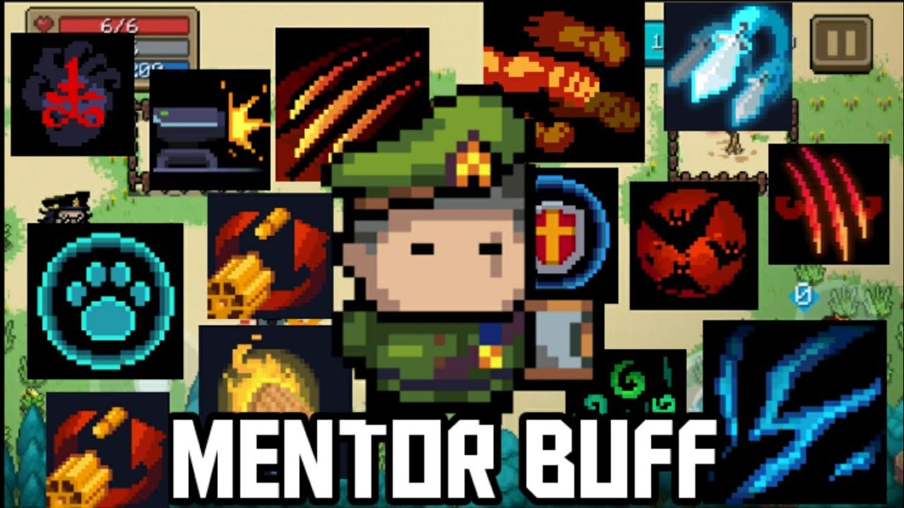 Soul Knight Mentored Skills (Part 1) YouTube