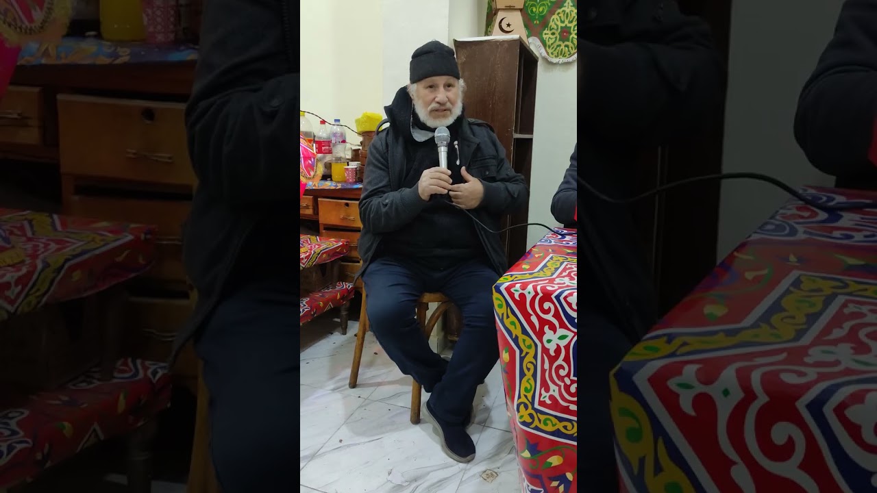 مداخلة للشاعر الكبير محمد فايد عثمان فى  جمعية النسر الأدبية أثناء الإحتفال بذكرى العاشر من رمضان 