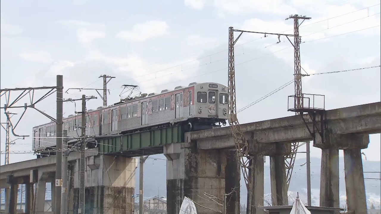 ぶらり！民鉄の旅　弘南鉄道　大鰐線　聖愛中高前駅
