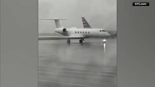 Coast Guard plane carrying DHS secretary makes emergency landing at DCA