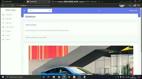 Aplikasi Rental Mobil Berbasis Website