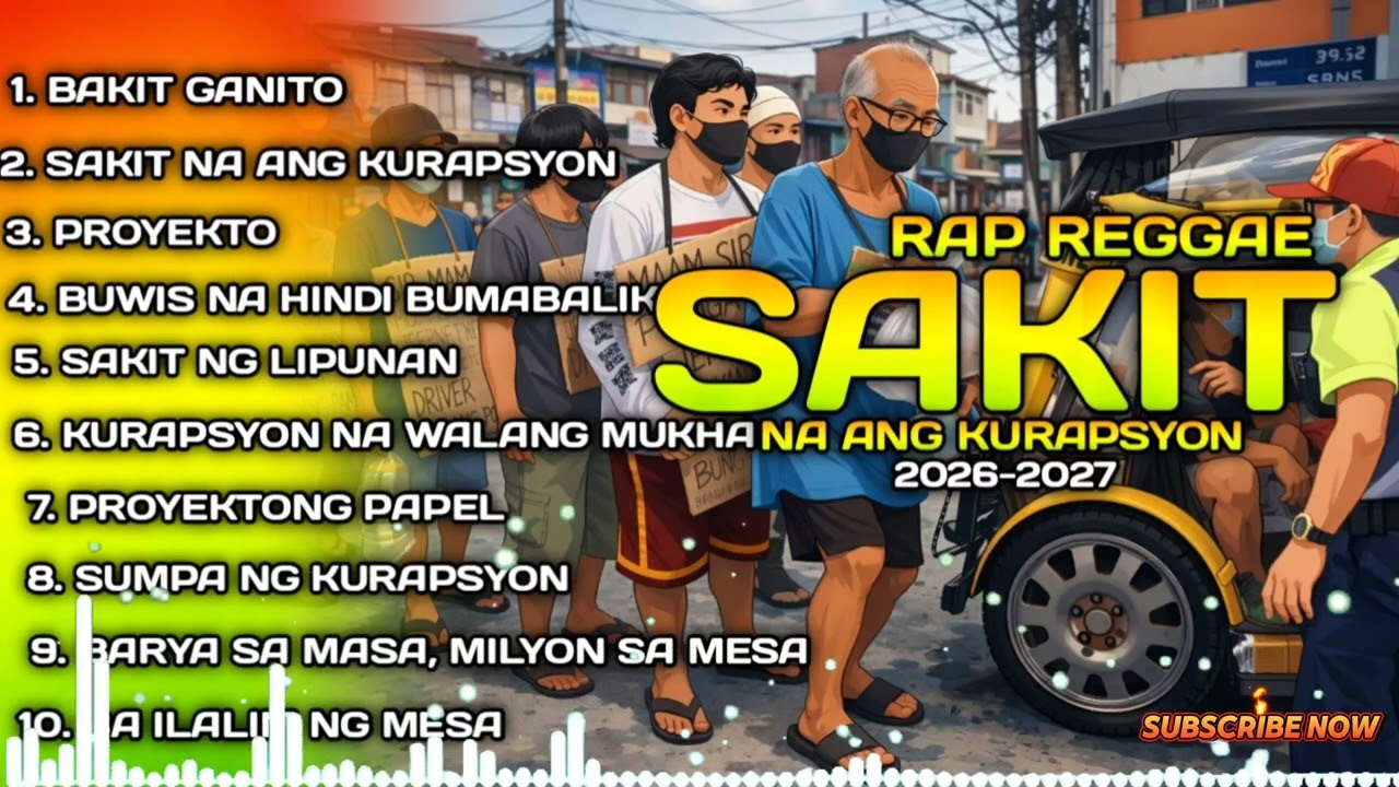 BAKIT GANITO NONSTOP RAP REGGAE 2026-2027 /MR.FR311 OFFICIAL 